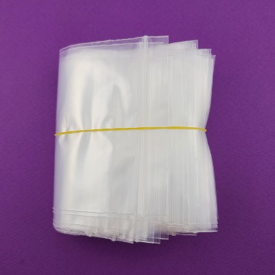 비즈팡 [Z-100-04]지퍼포리백 3번 9x13cm 투명 ,1묶음(약100장)