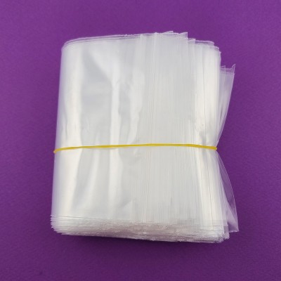 비즈팡 [Z-100-05]지퍼포리백 4번 10x15cm 투명 ,1묶음(약100장)