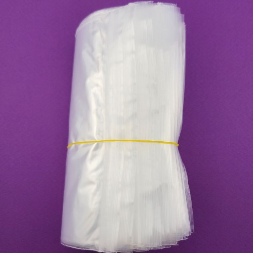 비즈팡 [Z-100-10]지퍼포리백 9번 25x30cm 투명 ,1묶음(약100장)