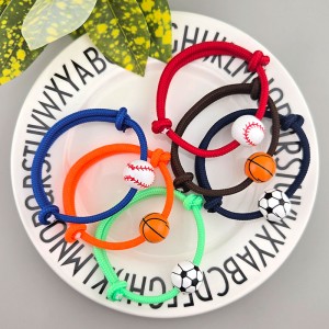 비즈팡 [DIY팔찌] 스포츠공매듭팔찌 #야구공팔찌 #농구공팔찌 #축구공팔찌 #매듭조절팔찌 #전통매듭만들기