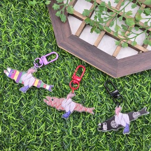 비즈팡 [DIY키링] 전통굿즈키링 액막이명태 키링 #집들이선물 #액막이명태차량용 #액막이선물 #전통굿즈책갈피만들기