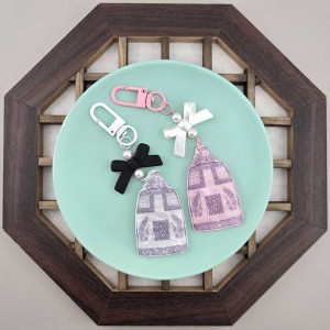 비즈팡 [DIY키링] 전통굿즈키링 에밀레종진주리본키링 #에밀레종키링 #전통굿즈키링만들기