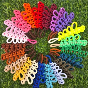 비즈팡 [DIY키링] 전통매듭 로프줄3mm 평매듭으로 만드는 나무트리매듭만들기 #크리스마스트리매듭키링 #나무트리키링만들기 (130cm필요)#전통매듭만들기