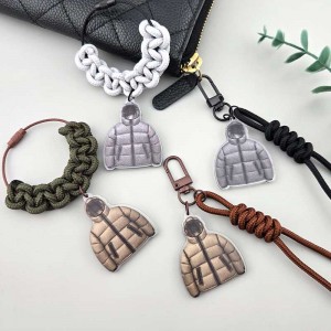 비즈팡 [DIY키링] 전통매듭 겨울미니패딩 로프줄3mm 합장매듭만들기 #합장매듭매듭키링  #합장매듭키링만들기 (45cm필요) #평매듭 컬러와이어키링(80cm 필요) #전통매듭만들기