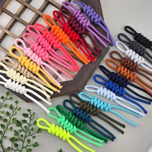 비즈팡 [DIY키링] 전통매듭 로프줄3mm 합장매듭만들기 #합장매듭매듭키링 #합장매듭키링만들기 (45cm필요)#전통매듭만들기