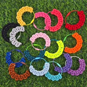 비즈팡 [DIY키링] 전통매듭 로프줄3mm 평매듭으로 만든 컬러와이어키링 #평매듭 컬러와이어키링(80cm 필요) #전통매듭만들기