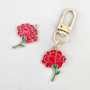 비즈팡 [DIY키링] 고맙습니다. 감사합니다. 어버이날 스승의날 카네이션키링