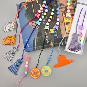 비즈팡 [DIY책갈피] 전통굿즈키링 상평통보 책갈피 #상평통보 #수막새 #첨성대 #갓 #나비 #파스텔볼 #나일론매듭실0.8mm#전통굿즈책갈피만들기