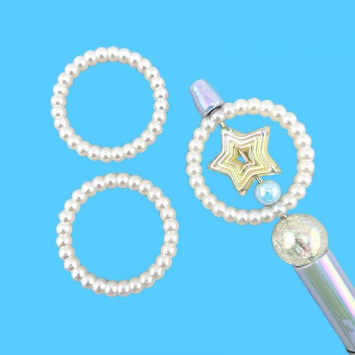 비즈팡 [BG-3-9]볼꾸파츠 진주링프레임 39mm (내경2.3mm) ,1개