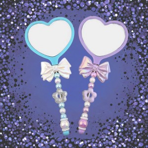 비즈팡 [PD-017] 공주거울꾸미기세트 거꾸 DIY세트 (1세트)