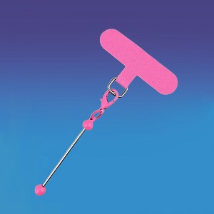 비즈팡 [BG-21-04]핸꾸 핸드폰꾸미기재료 폰홀더핸꾸올인원 11.5cm (진핑크) ,1개