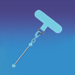 비즈팡 [BG-21-08]핸꾸 핸드폰꾸미기재료 폰홀더핸꾸올인원 11.5cm (블루) ,1개